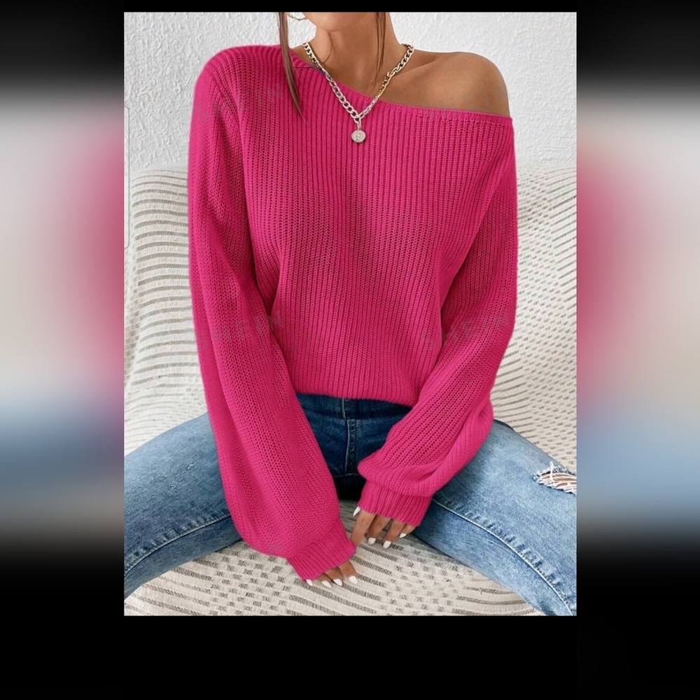 HOT PINK Sweater